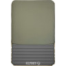 Туристический коврик KLYMIT KLYMALOFT DOUBLE зелено-серый 06KLGR01E